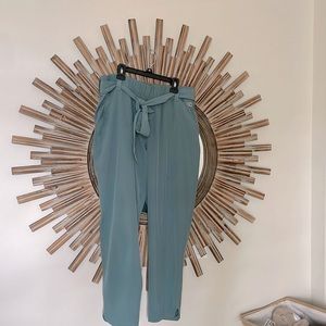 CALIA by Carrie Underwood belted joggers